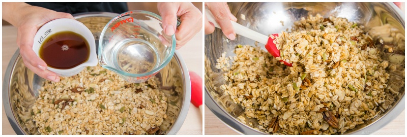 Easy Homemade Granola 3