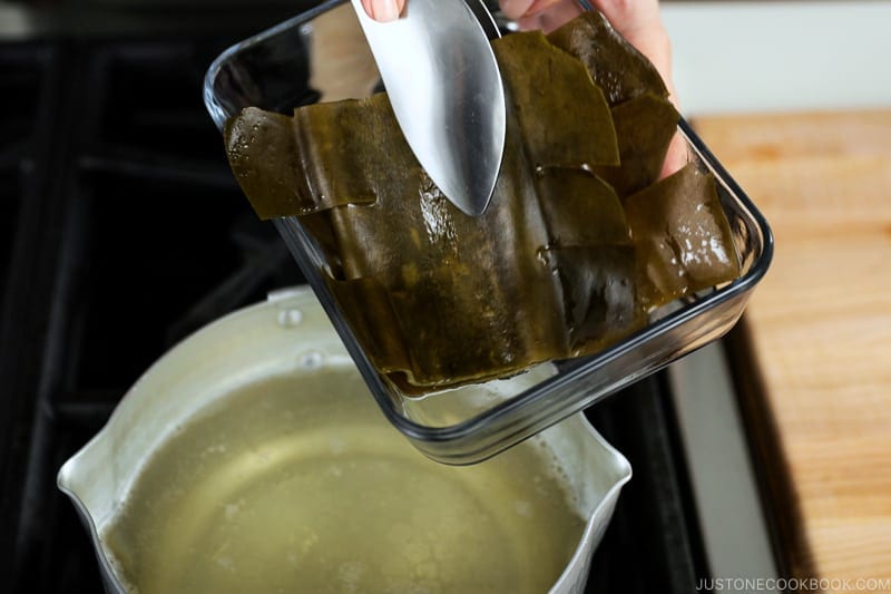 Kombu Dashi 7