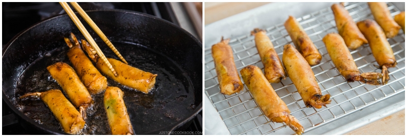 Shrimp Egg Rolls 17