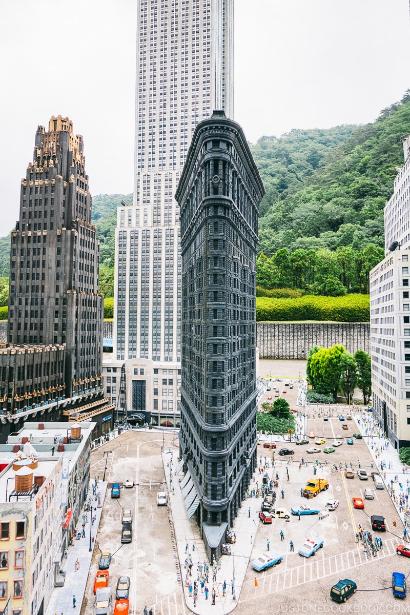 Flatiron Building - Nikko Travel Guide : Tobu World Square | www.justonecookbook.com