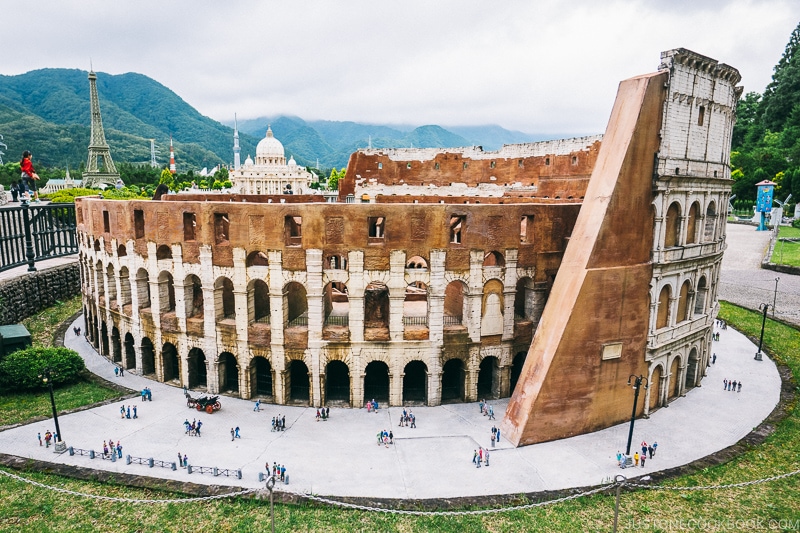 Colosseum - Nikko Travel Guide : Tobu World Square | www.justonecookbook.com