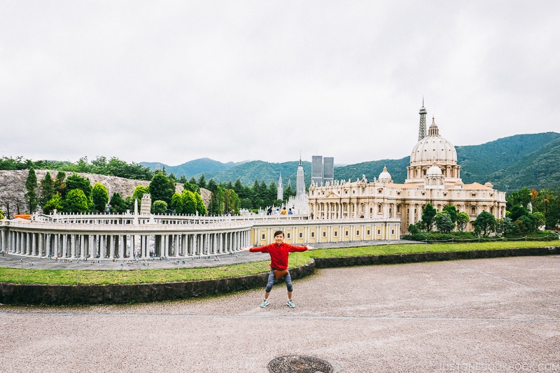 Vatican City - Nikko Travel Guide : Tobu World Square | www.justonecookbook.com