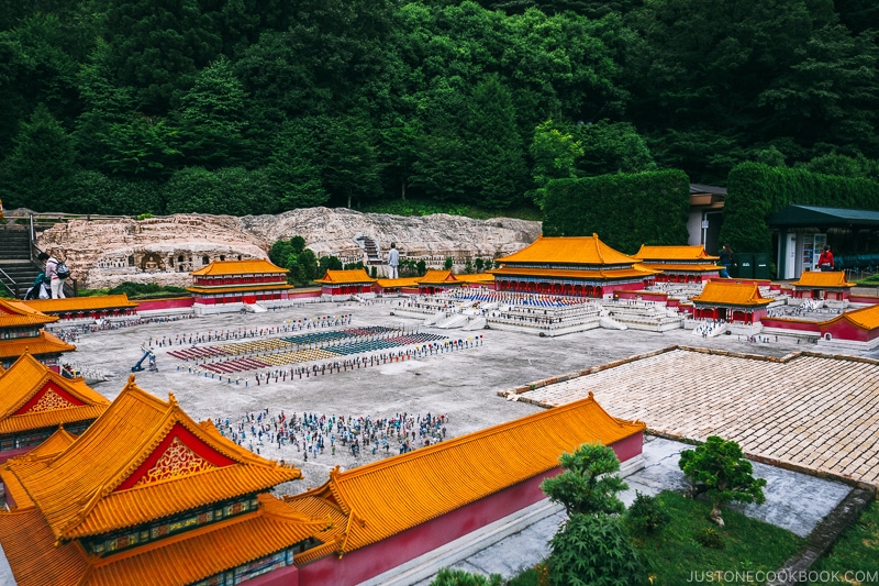 The Forbidden City - Nikko Travel Guide : Tobu World Square | www.justonecookbook.com