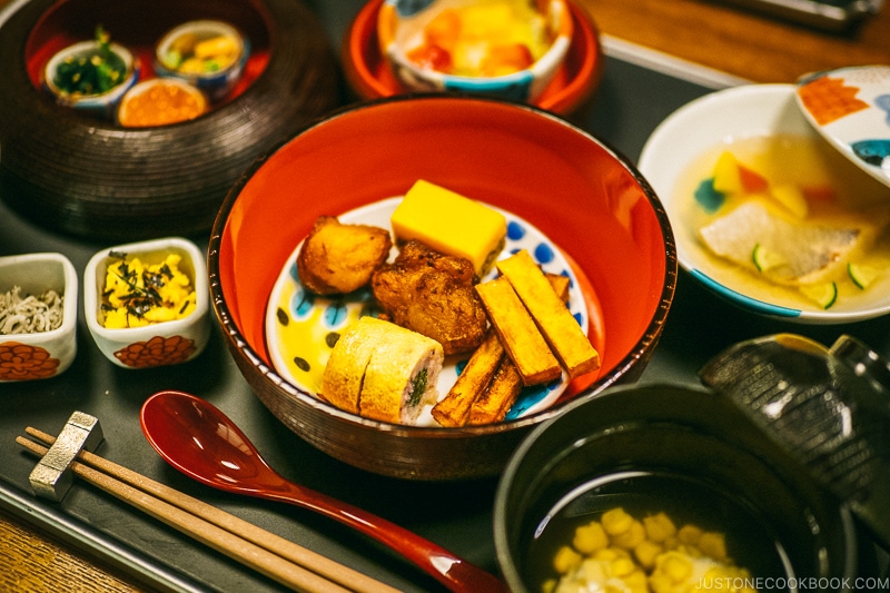 children's meal at Hoshino Resorts KAI Nikko - Things to do around Lake Chuzenji | www.justonecookbook.com