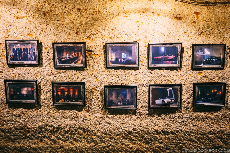 event photos on display - Oya History Museum | www.justonecookbook.com