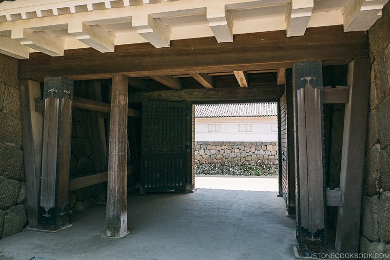 Tokiwagi Gate - Odawara Castle Guide | www.justonecookbook.com 