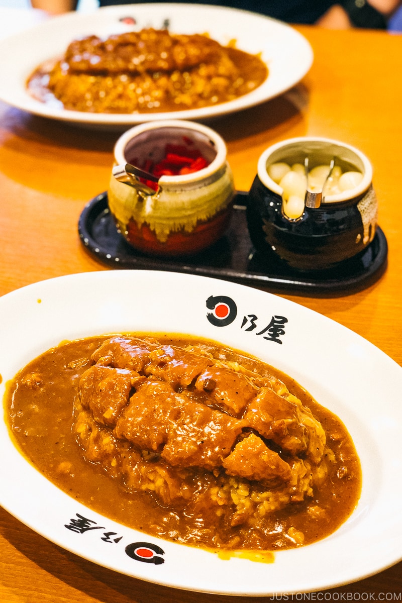 Japanese Curry at Hinoya | Easy Japanese Recipes at JustOneCookbook.com