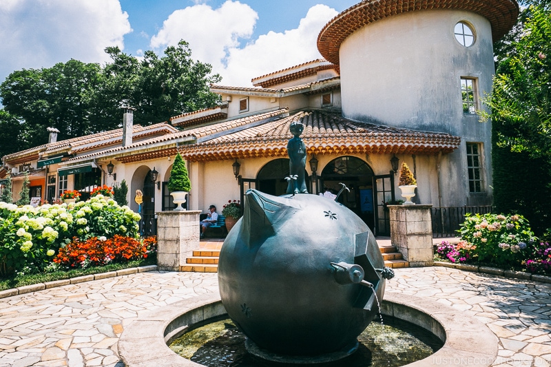 Little Prince Museum - The Fabulous Museums in Hakone | www.justonecookbook.com 