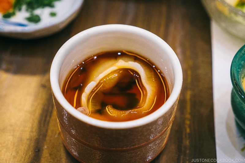 Braised shark fin - Celebrate New Year at Isawa Onsen in Yamanishi | www.justonecookbook.com 