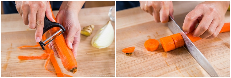 Carrot Ginger Dressing 1