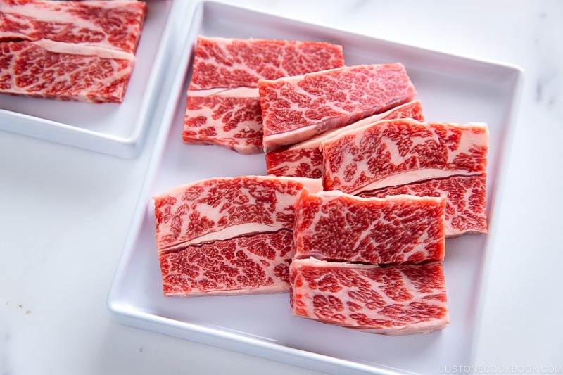 Beef for Teppanyaki