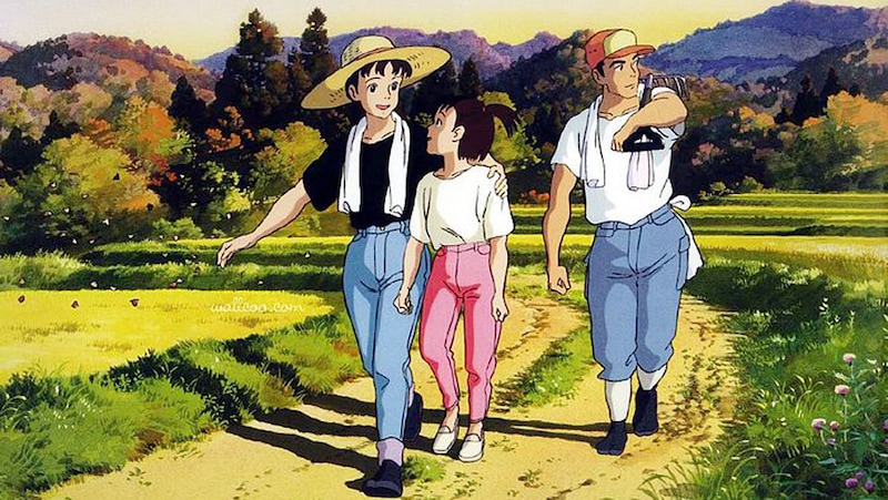 only yesterday anime ad