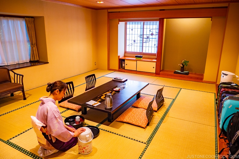 guest room at Hotel Shunkeiya Takeo Onsen