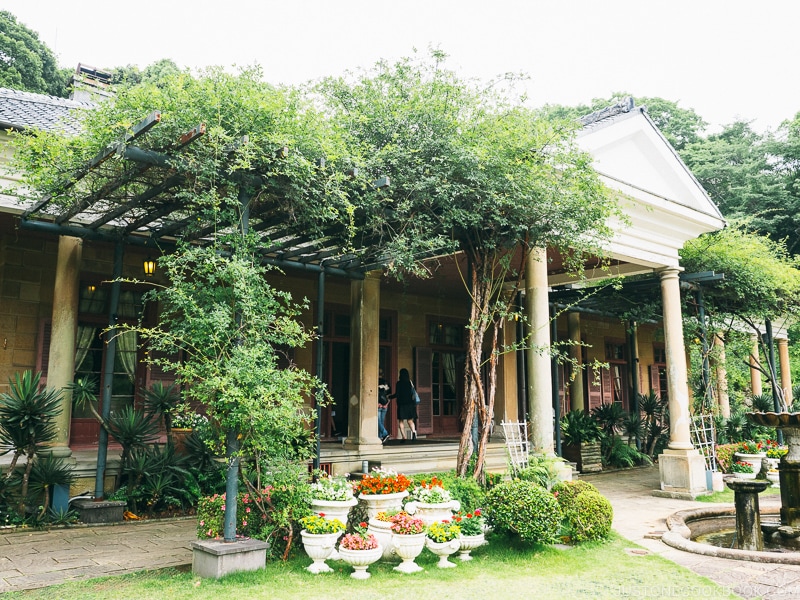 view of the former Alt House at Glover Garden