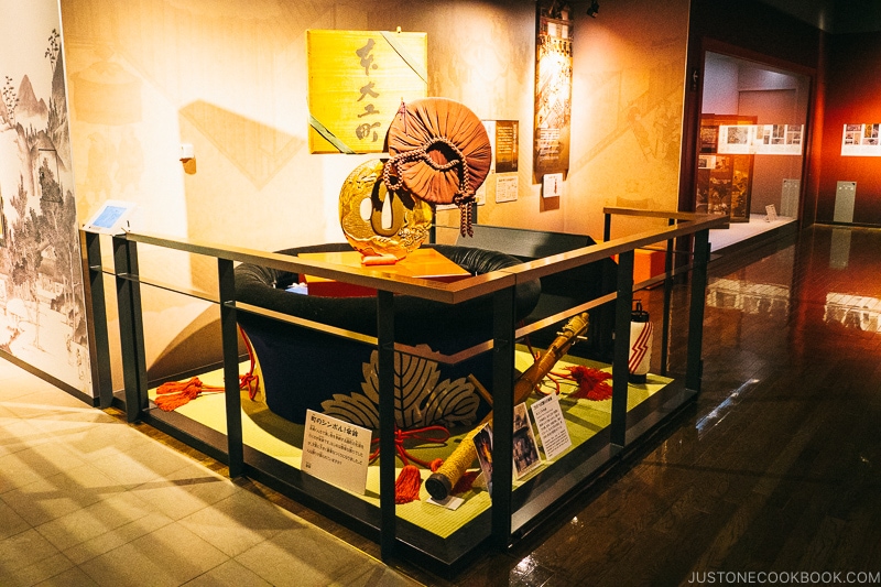 kasaboko float used in Kunchi festival on display