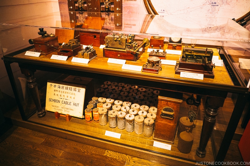 old electric telegraph machines