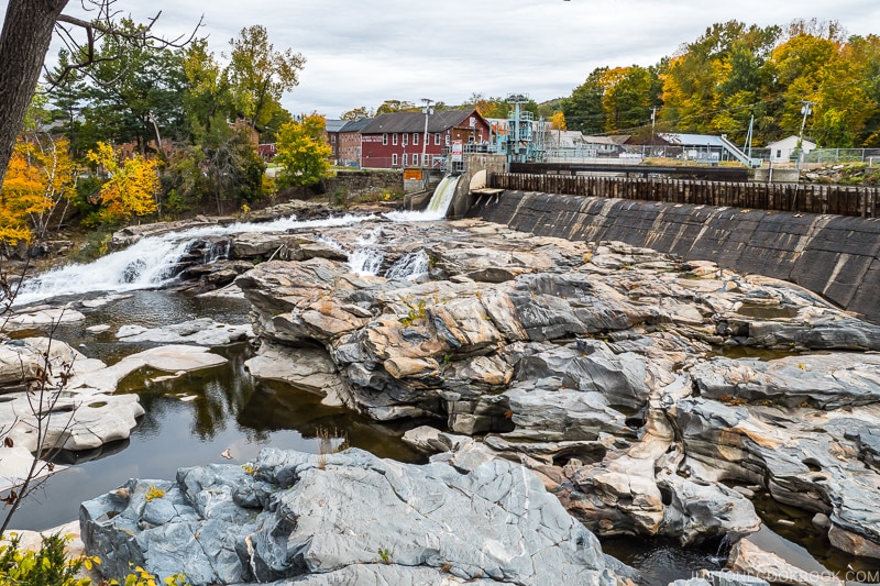 Shelburne Falls Potholes or Salmon Falls