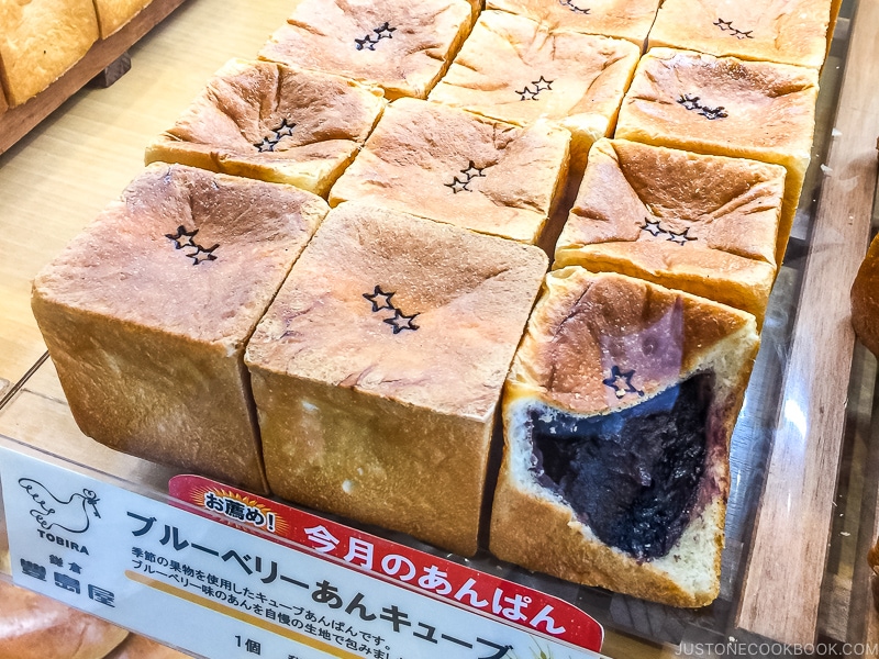 blueberry bread