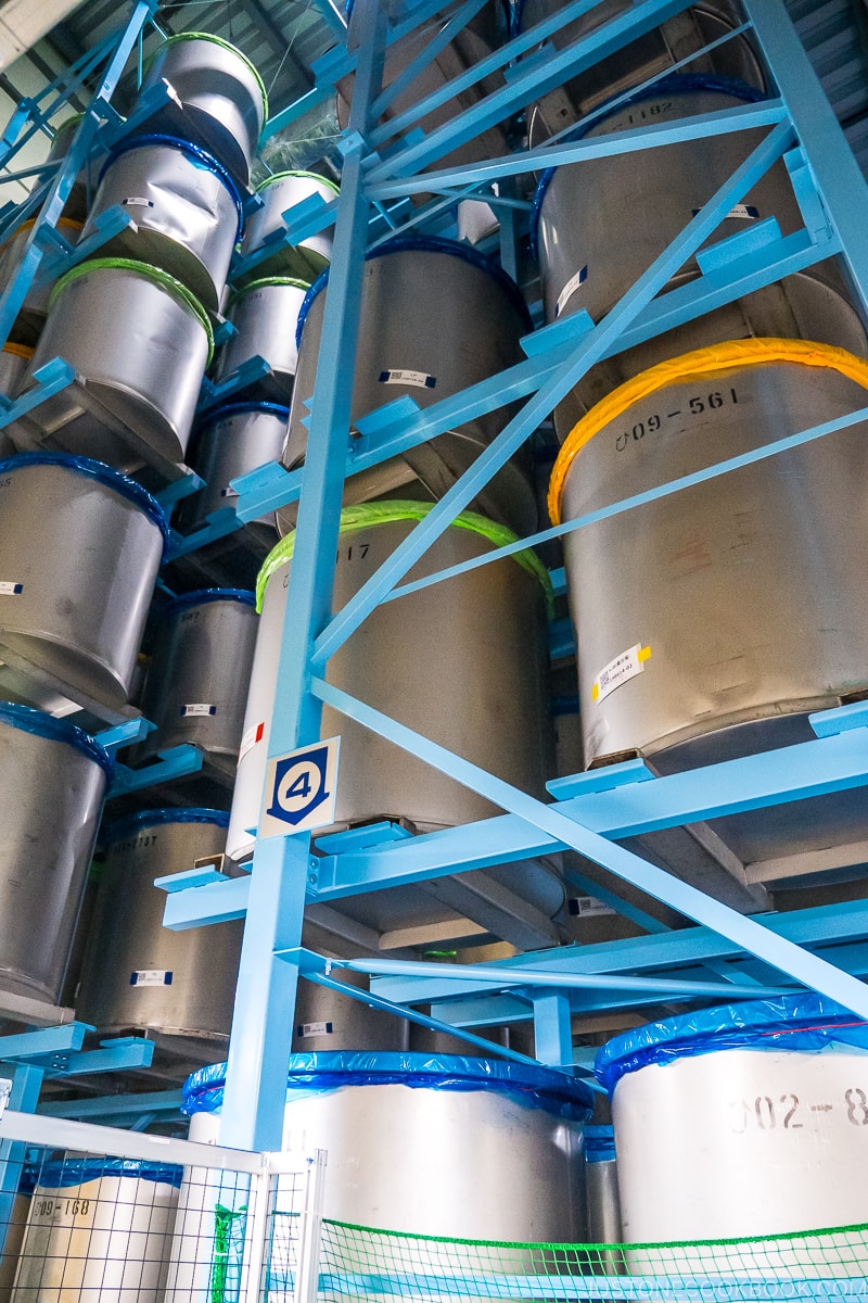 miso in storage containers