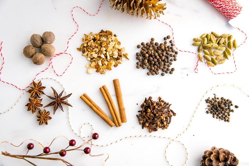 Mulling Spices for Hot Mulled Cider.
