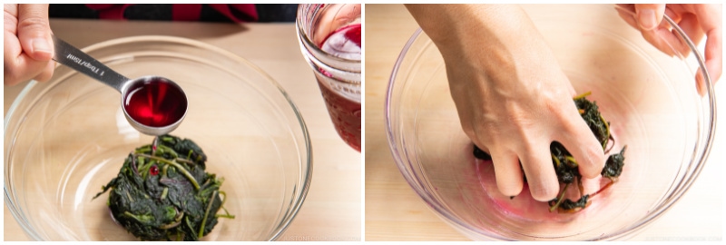 Aka Shiso Juice 12