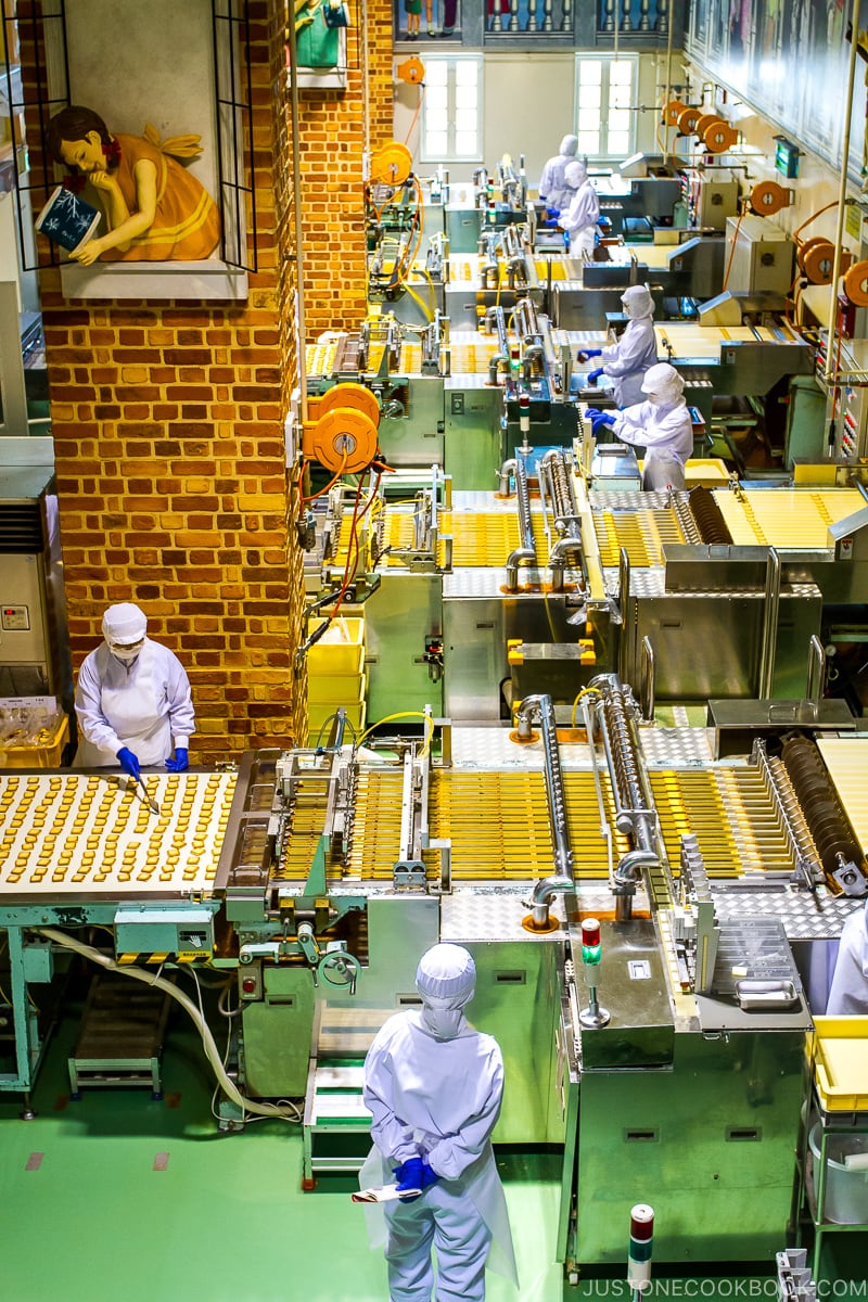 Shiroikoibito Chocolate Factory
