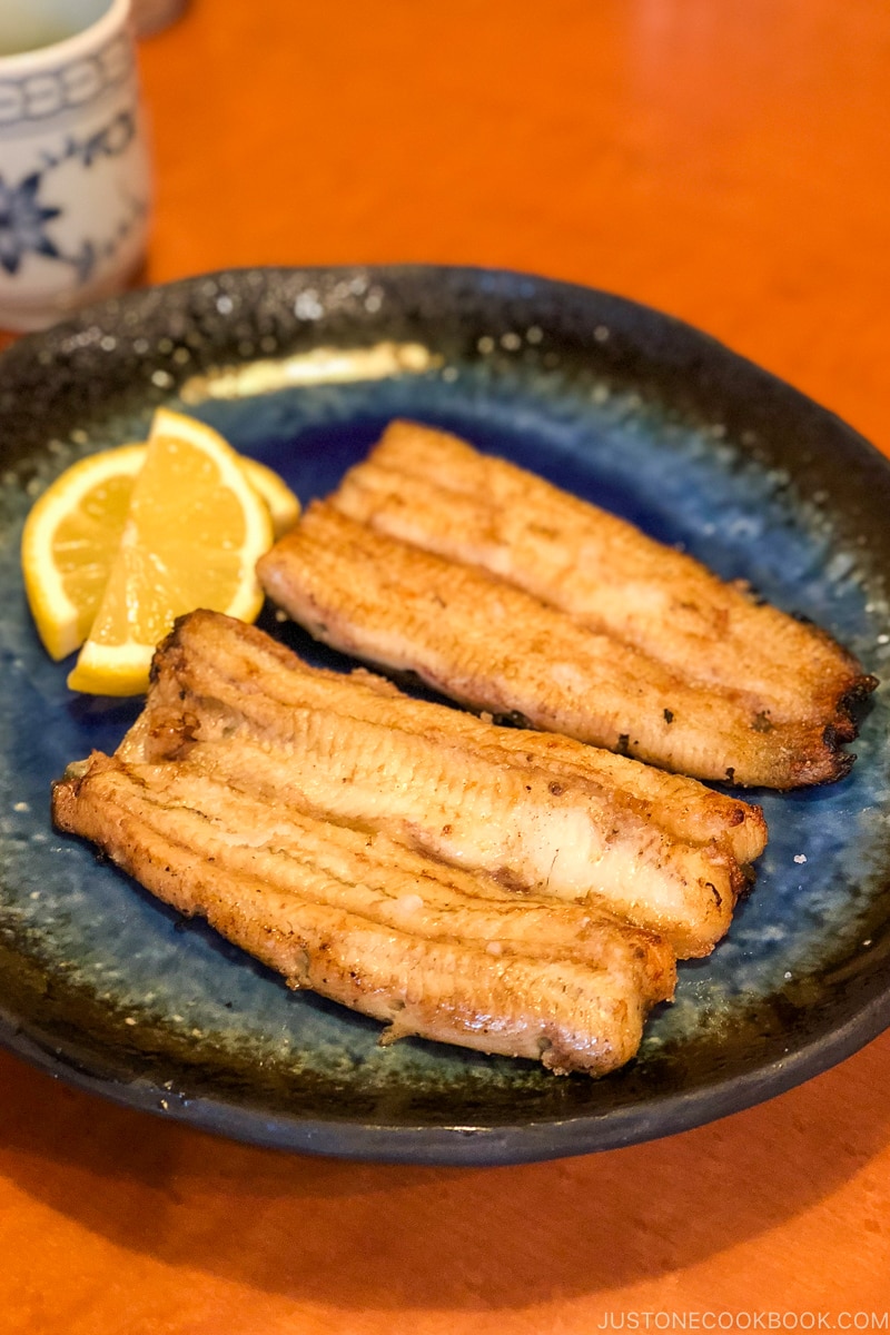 unagi shirayaki