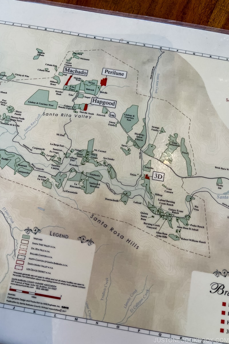 vineyard map