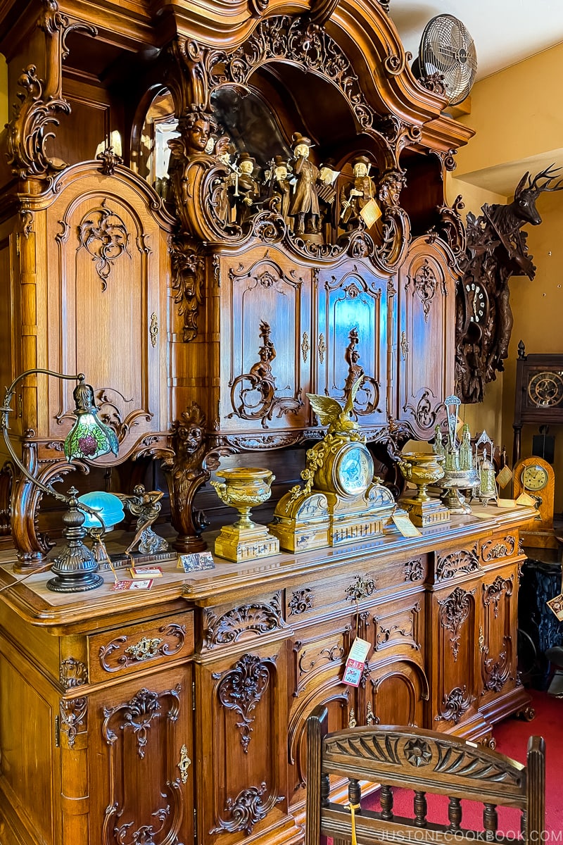 antique dresser