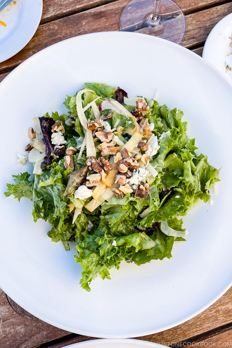 apple fennel salad