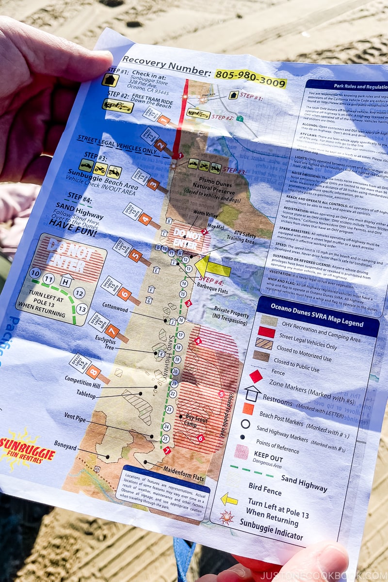 map of Pismo Beach