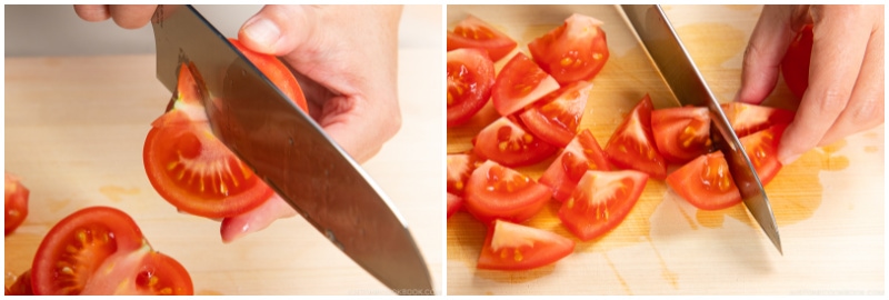 Stir Fried Tomatoes and Eggs 2