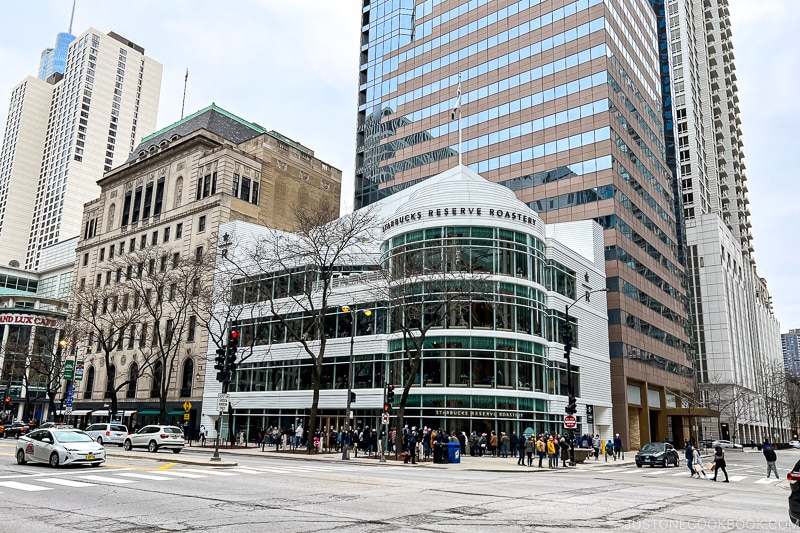Starbucks Reserve Roastery Magnificent Mile