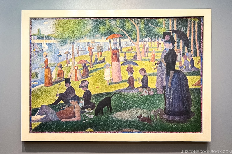 A Sunday on La Grande Jatte