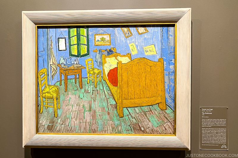 The Bedroom by Vincent van Gogh
