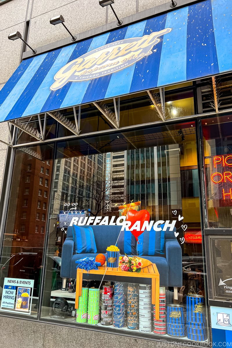 Garrett Popcorn Shops