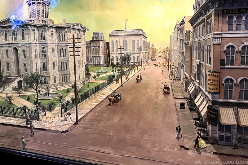 Chicago diorama