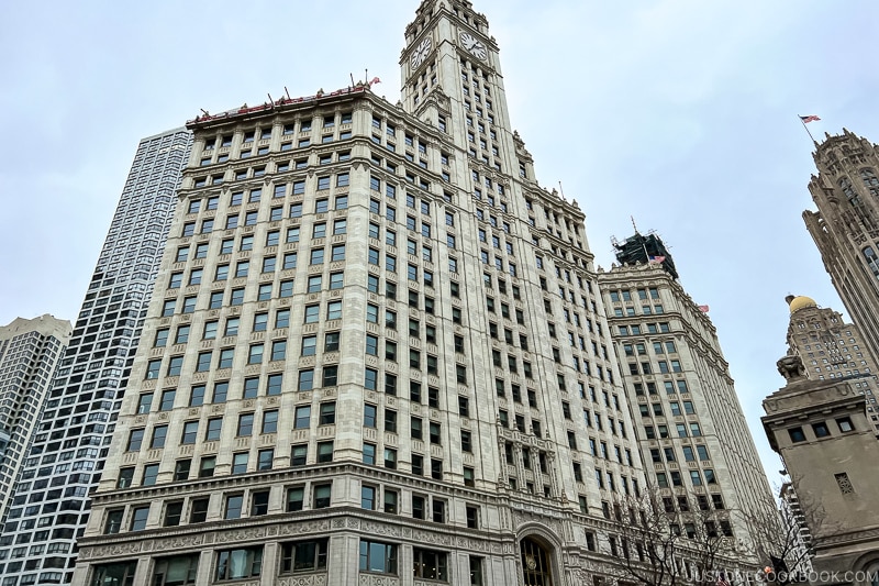 The Wrigley Building