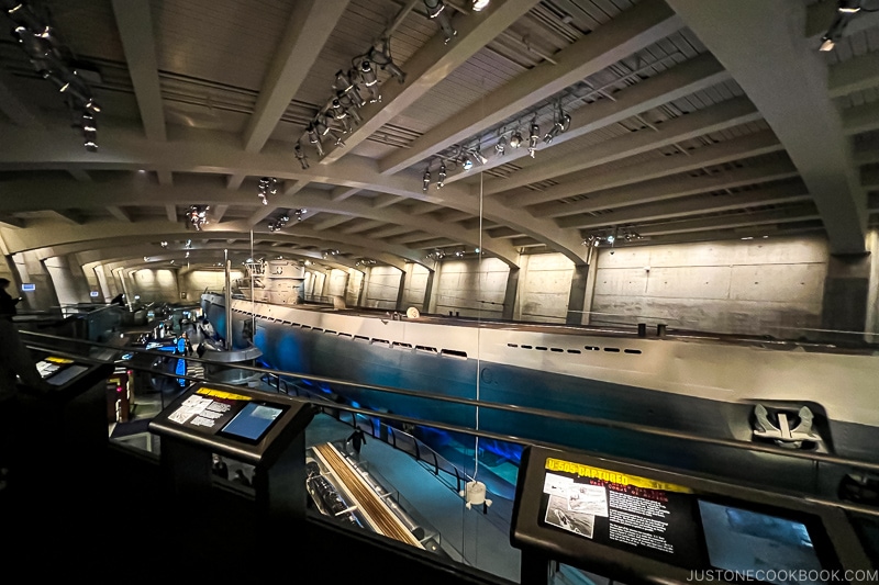 U-505 submarine at Museum of Science and Industry