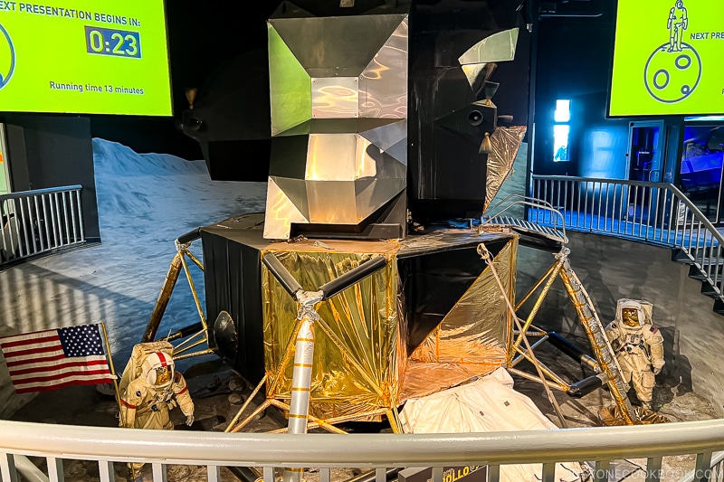 exhibit at Henry Crown Space Center