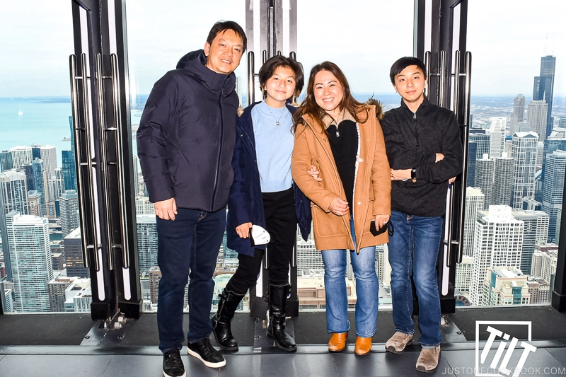 family at 360 CHICAGO