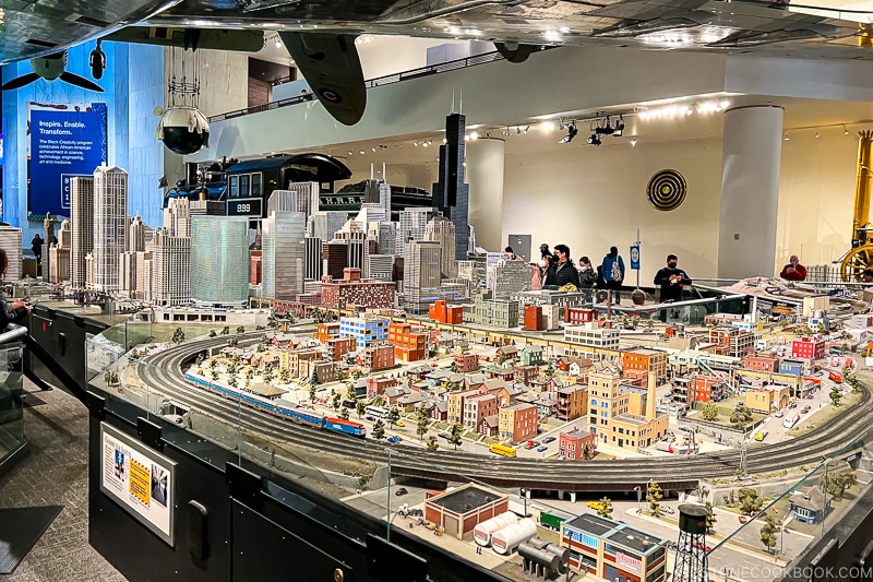 The Great Train Story at Museum of Science and Industry, Chicago