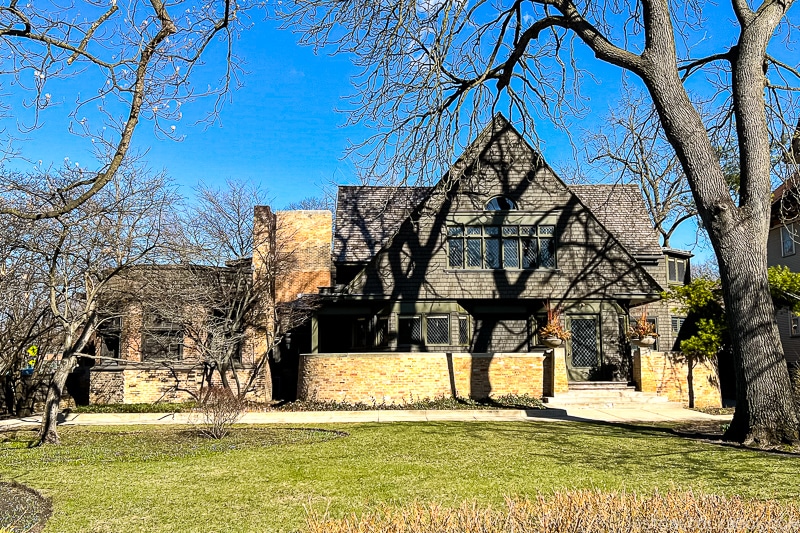 Frank Lloyd Wright Home & Studio