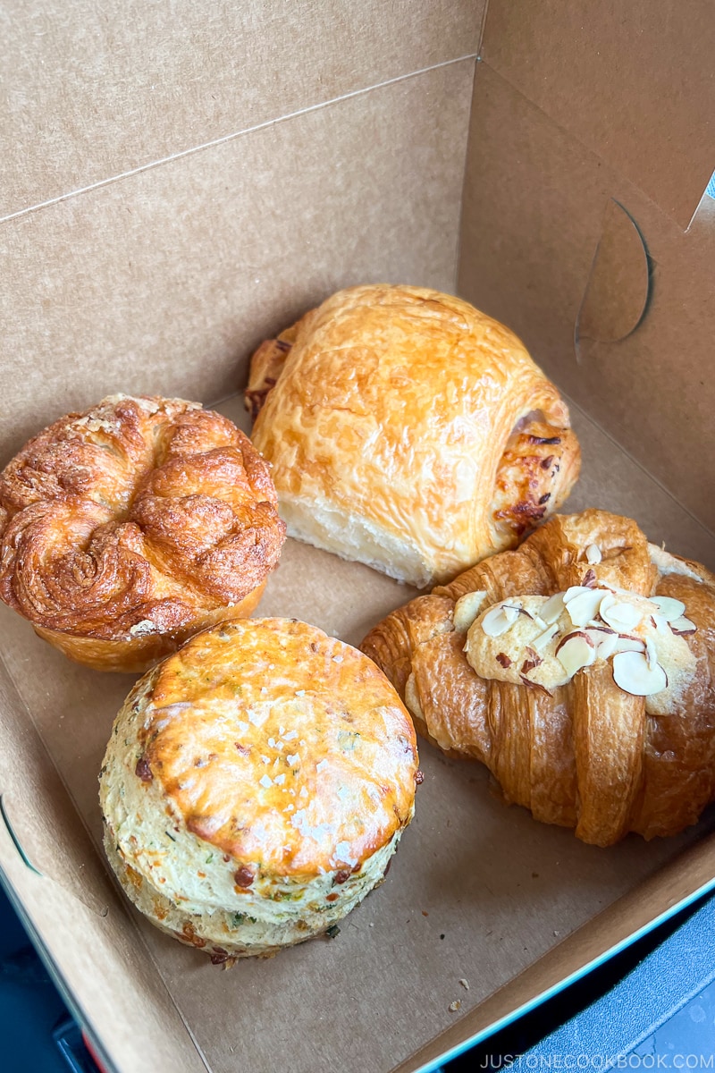pastries from Aya Pastry