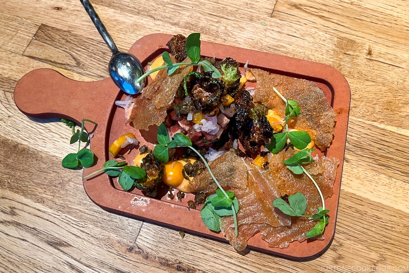 duck tartare