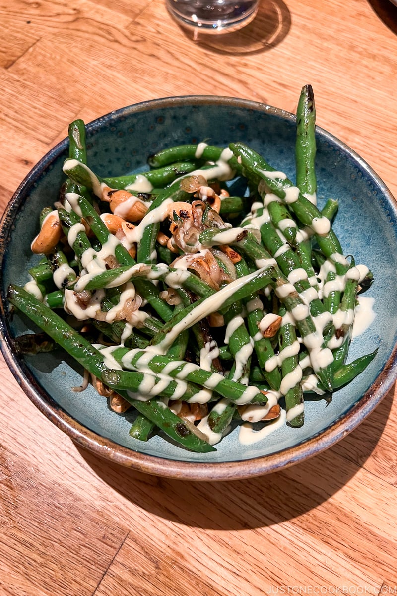 sauteed green beans