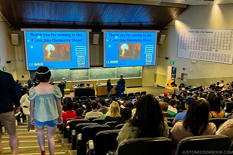 people sitting in a lecture hall