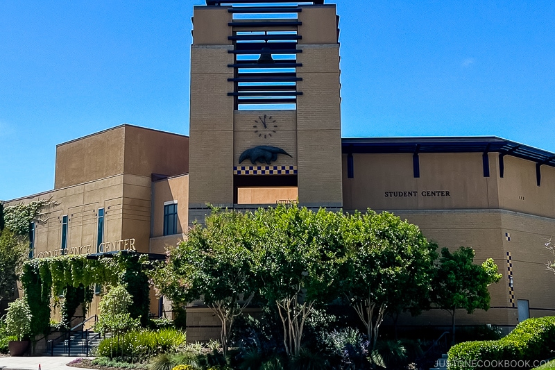 student center at UC Irvine