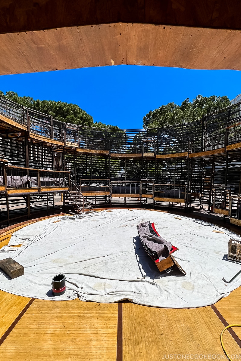 New Swan Theater UC Irvine