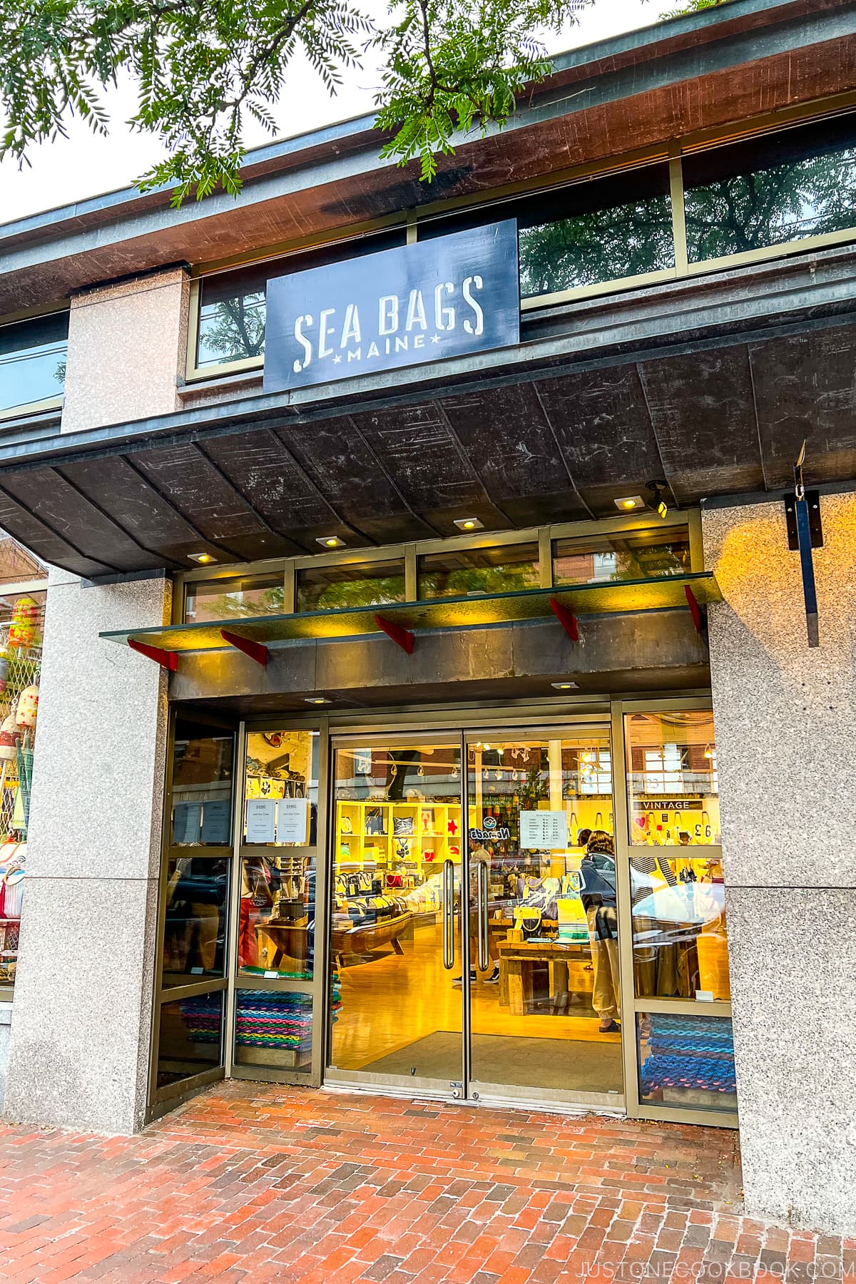 Sea Bags Maine store